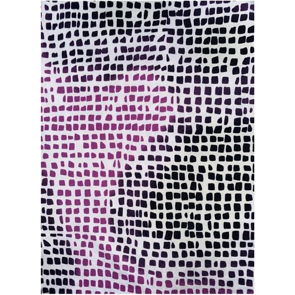 JoFit Women's Tank Top Medium Pink/Purple Black Cheetah Print Golf Tennis EUC - Picture 4 of 6